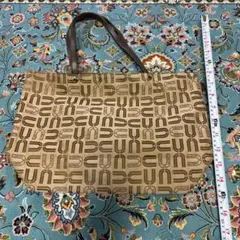 未使用品　ungaro トートバッグ 総柄 ブラウン系のサムネイル