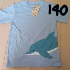 無印半袖Tシャツ140