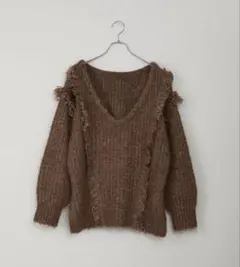 zozotown mono-mart ニット