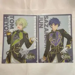 あんスタ クリアファイル Eden Adam Eve コズプロ ジュン 茨 - メルカリ