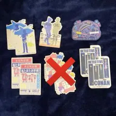 名探偵コナン モバイルステッカーコレクションVol.3 8枚
