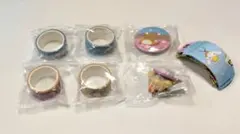 シナモロール くら寿司コラボ ６点セット 新品・袋未開封品