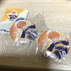 ハイキュー くら寿司 日向翔陽 缶バッジ 鳥野高校 ビッくらポン