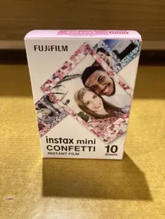 富士フイルム instax mini チェキ フィルムコンフェッティ10枚入×8
