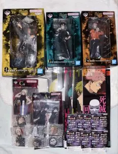 呪術廻戦 一番くじ A賞 C賞 F賞 G賞 H賞 フィギュア アクリルスタンド