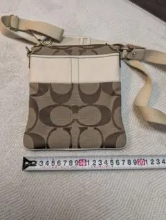 COACH シグネチャー ショルダーバッグ