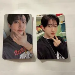 Stray Kids ポプアプ　トレカ SKZOO チャンビン