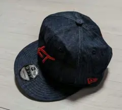 大特価 美品 コラボ ニューエラ キートーク 9TWENTY キャップ デニム