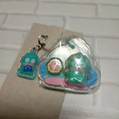 サンリオ パッケージチャーム&めじるしアクセサリーチャーム　ハンギョドン