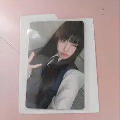 ME:I AYANE Hi-Five トレカ