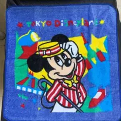 ミッキーマウス　ハンドタオル