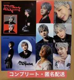 【値下げ】JO1 豆原 HIMP トレカ・ステッカー（フルコンプリートセット）