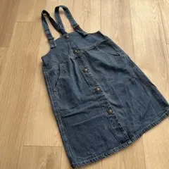 branshes デニムジャンバースカート 130