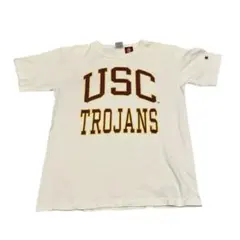 CHAMPION T1011 ホワイト ロージャンズ フットボール アメリカ製