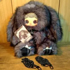 MayMei 反逆ぬいぐるみシリーズ メイメイ 400％ バッグ赤黒 - メルカリ