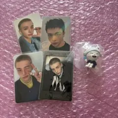 Straykids ヒョンジン まとめ売り サウナ フィギュア トレカ ホロ