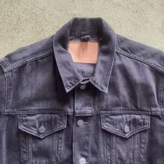 00s old GAP ブラックデニムジャケット