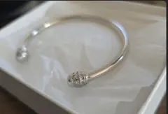 き*ろ様 【美品】CTHY HANEYCOMB BANGLE バングル ブレスレ