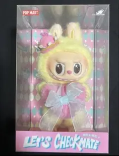 popmart ラブブ　チェックメイト　未開封新品