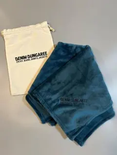 デニムダンガリー ノベルティ ブランケット denimdungaree
