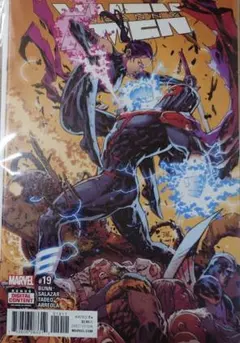 アメコミ marvel ジム・リー x-men ウルヴァリン サイロック - メルカリ