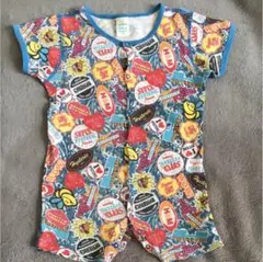 ヒスミニ ロンパース 70