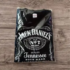 Jack Daniel's 黒 Tシャツ 新品未開封