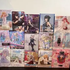 美少女フィギュアまとめ売り　16体セット