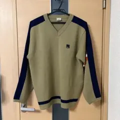 DUFFS Vネックセーター Lサイズ