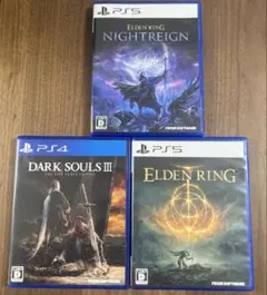 3本セットELDEN RING NIGHTREIGN他