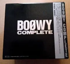 boowy complete