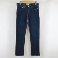 美品 J.PRESS ストレッチ インディゴ テーパード デニム パンツ 11のサムネイル