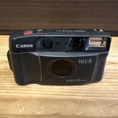 ⌘完動品！ 作例あり、電池付き！ Canon Autoboy TELE⌘ 作例あり】Canon Autoboy Tele 6 オートボーイ テレ