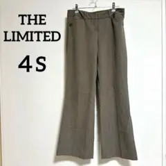 美品✨THE LIMITEDザリミテッドCASSIDY FIT ブラウン パンツ