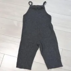 ZARAベビー　ニットサロペット