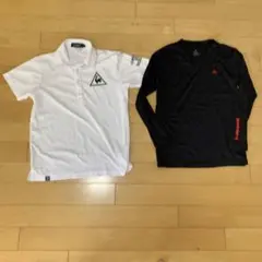 le coq sportif ゴルフポロシャツMサイズ セット