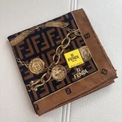 FENDI フェンディ•セリーヌ ハンカチ 3枚セット 大判 - メルカリ