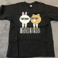 MIBキャラクター ブラックTシャツ