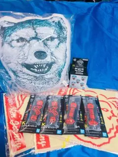 一番くじ MAN WITH A MISSION Jean-Ken Johnny