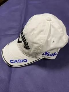 希少☆ 石川遼モデル ☆ Callaway キャップ ホワイト