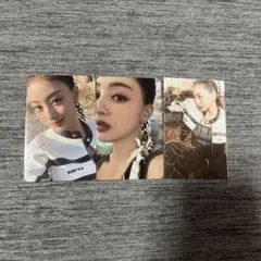 TWICE ジヒョ ready to be トレカセット