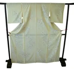 美品 夏物 夏紬の 附下げ・訪問着（麻混）未使用＜TT1392＞ - メルカリ