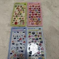 たまごっち 3Dステッカー 4枚セット