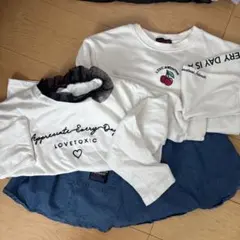 lovetoxic ロンT トレーナー2点セット