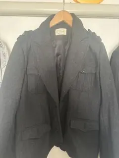 Maison Margiela ダークグレー ウールジャケット