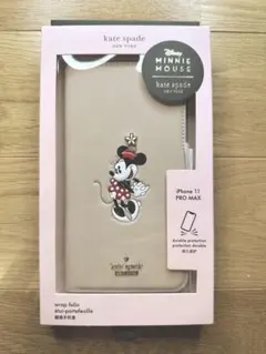 iPhone 11proMAX ケース　ケイトスペード