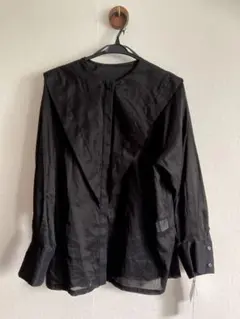 セーラーカラーブラウス 大人