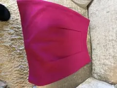 フレアスカート ピンク 36