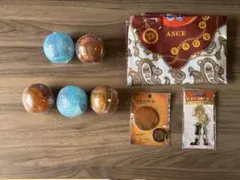 ONE PIECE エース グッズまとめ 缶バッジ スカーフ 新品