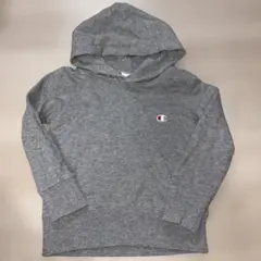 Champion グレー フード付きトレーナー 110